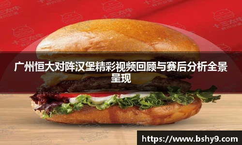 广州恒大对阵汉堡精彩视频回顾与赛后分析全景呈现